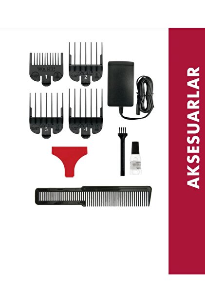 Wahl Super Taper Cordless Series Kablosuz Saç Ve Sakal Kesme