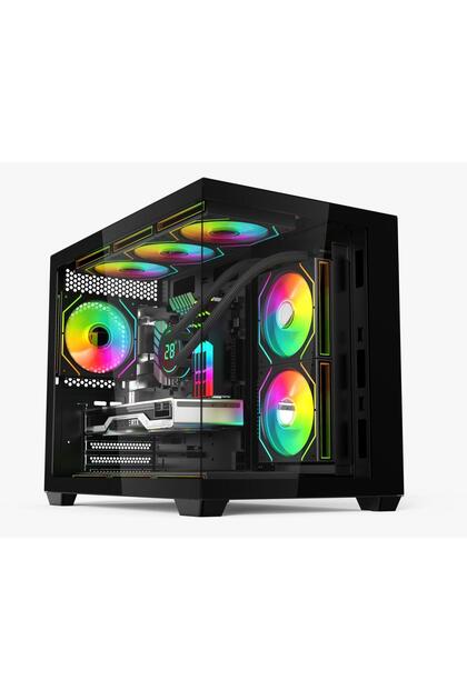 GAMİNGTECH İ5 3.70 Ghz 16gb Ram Gtx 1050 Ti Ekran Kartı 24 Inç Fhd