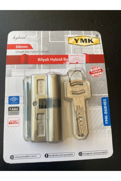 Kapı kilidi tekli