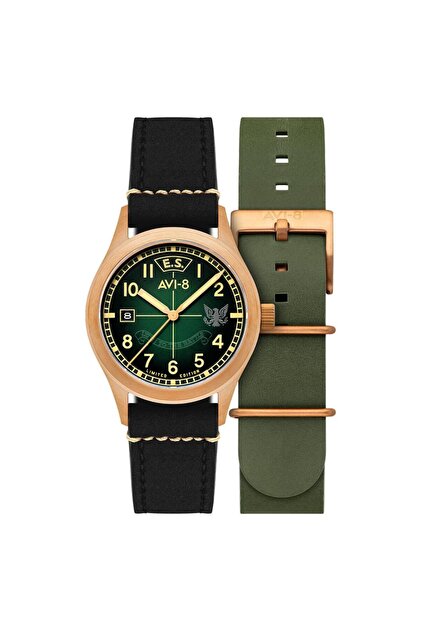 AVI 8 AVI-8 FLYBOY GMT AV-4120-05 Otomatik (Seiko NH34 Mekanizmalı