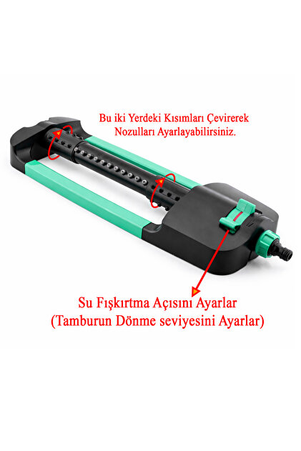 剣水610GX Badem10 Tablalı Otomatik Hareketli Fonksiyonlu Su Fıskiyesi 19