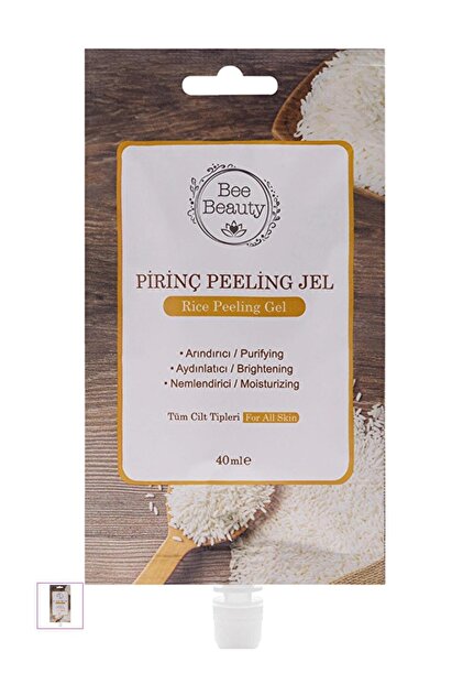 Bee Beauty Pirinç Peeling Jel 40 ml - Fiyatı, Yorumları