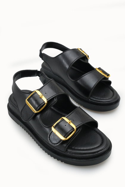 Phoebe Alma Women's Sandals 00120303 Black