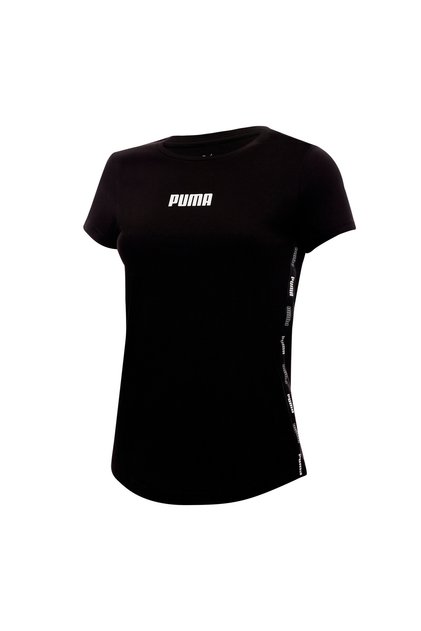 Womens Tape T-Shirt - Black