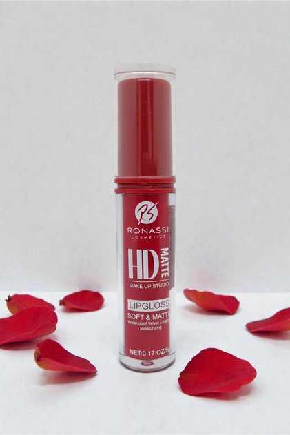 Make up Studio Hd Matte Velvet Waterproof Soft Lipgloss Liquid Lipstick