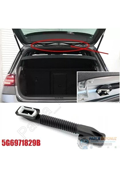 Parça Deponuz Volkswagen Uyumlu Golf 7 / 7.5 Ve Golf 8 Bagaj
