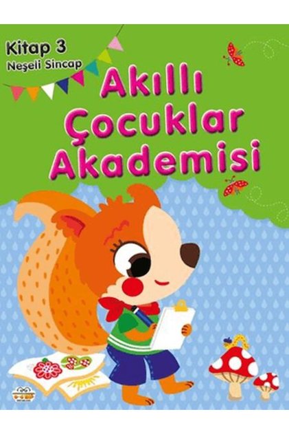 Neşeli Sincap Akıllı Çocuklar Akademisi