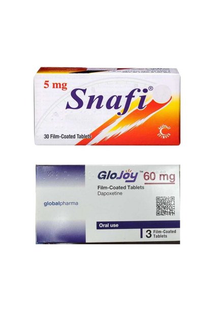 GLOJOY 60 MG AND SNAFI 5MG COMBO PACK