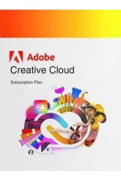 Adobe Creative Cloud 2026 Tüm Uygulamalar (Win/MAC) - 3 Aylık Abonelik ...