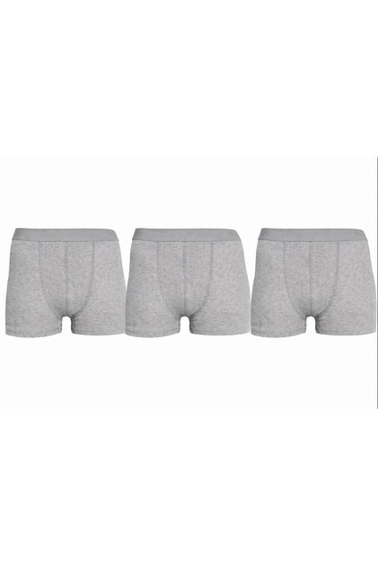 Cotton Lycra 3-Piece Men's Boxer Shorts