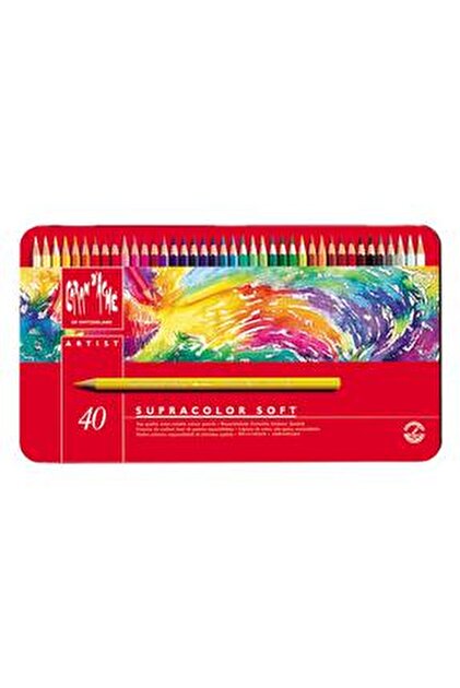 Caran d'Ache Supracolor Soft 80'li Set (Sulu Boya Kalemi) - Fiyatı