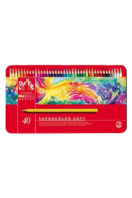 Caran d'Ache Supracolor Soft 80'li Set (Sulu Boya Kalemi) - Fiyatı
