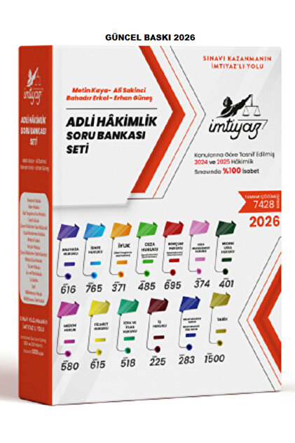 SKMT様 Lovedive 28冊 Temsil Kitap İmtiyaz Yayıncılık 2026 Adli Hâkimlik Soru Bankası