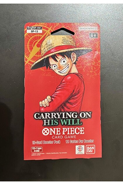 NAMCO BANDAI One Piece Trading Card Game Carrying On His Will
