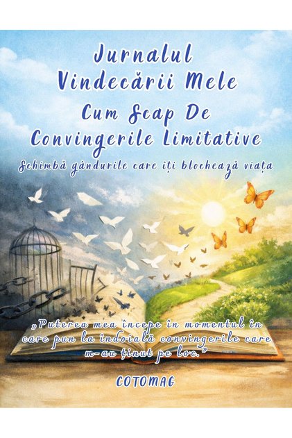 My Healing Journal - Limiting Beliefs - Change the Thoughts That Block Your Life