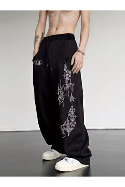 trish♡ 様　enof sunshade pants Thelood Midnight Relax Kalıp Eşofman altı - Fiyatı, Yorumları