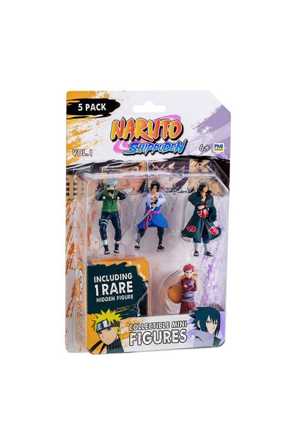 7.NARUTO フィギュアセット Amazon.co.jp: NARUTO - ナルト ギフトボックス - チーム7-3体セット