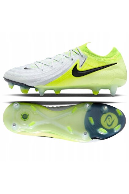Nike Phantom Gx II Elite Sg-Pro Ac Erkek Gri Futbol Krampon FJ2586