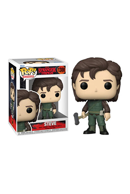 Funko Pop! Stranger Things 4 - Steve with Axe - Fiyatı, Yorumları