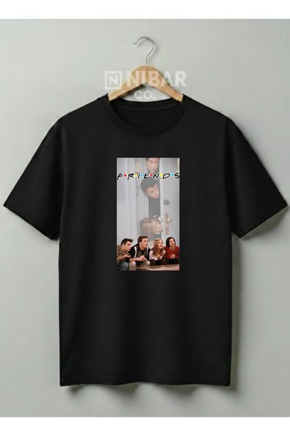 Friends Tutkunlarına Özel Tasarladık ! FRIENDS temalı %100 Pamuklu Unisex Tasarım Tişört
