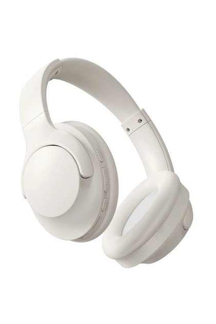 TD-08 Wireless Bluetooth Headphones with Mic – White