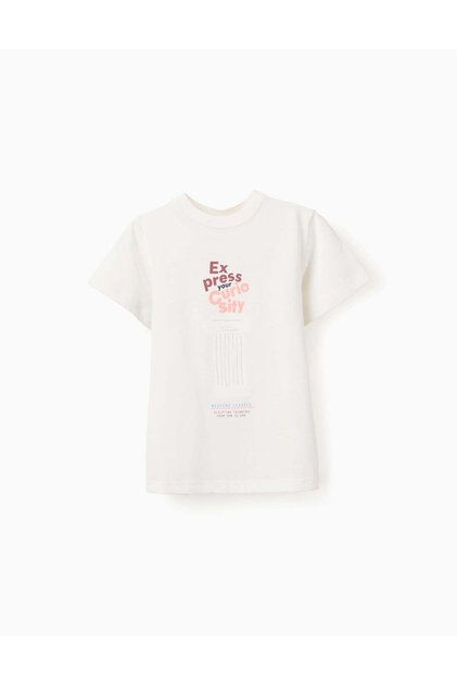 Tshirt Ss Jersey, White