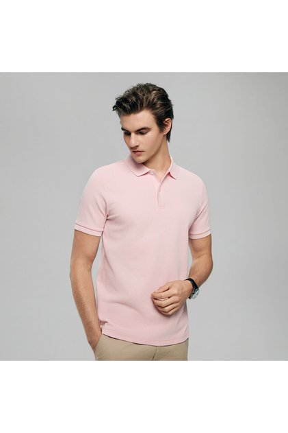 Men's Solid Polo