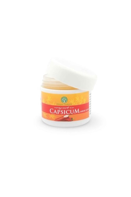 Αλοιφή Capsicum (Καυτερή Πιπεριά), Βοτανοθεραπεία, 50 ml