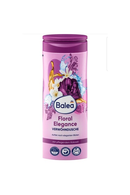Floral Elegance Duş Jeli, 300 ml Alman Kalitesi