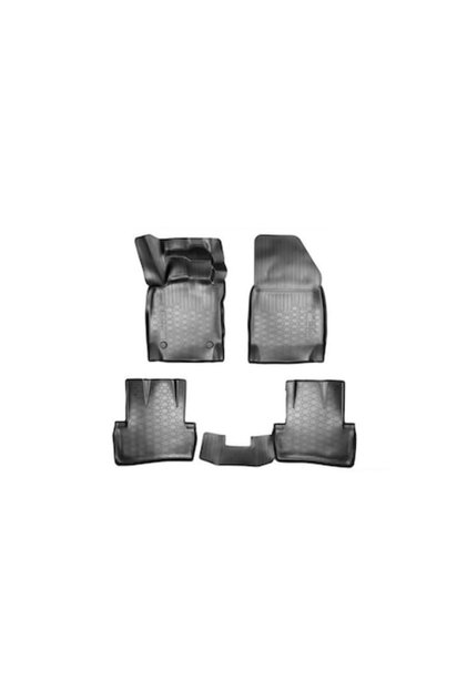 Set 4 covoare cauciuc stil tavita Opel Mokka 2012-2017
