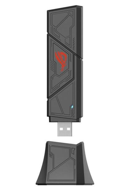 Adaptor wireless ROG USB-BE92, Tri-Band BE6500, WiFi 7 (Negru)