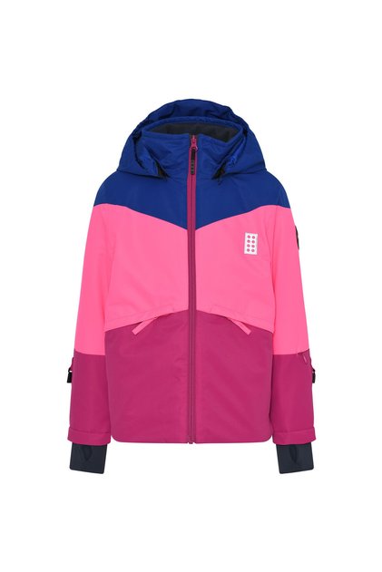 Geacă de schi/snowboard pentru copii Tec LWJested 708-Pink-104