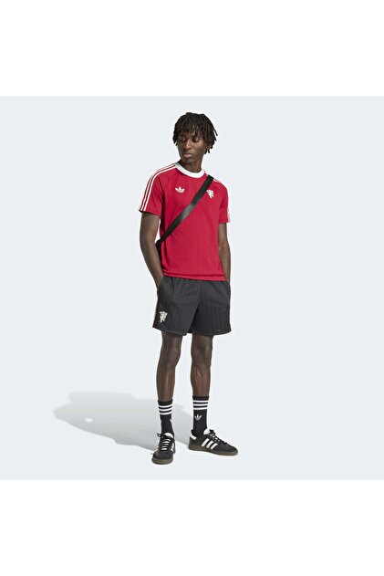 adidas Manchester United Originals Erkek Siyah Şort (JZ2229