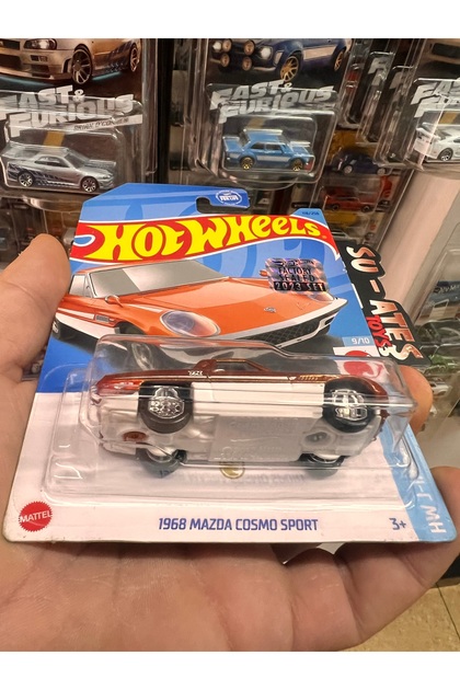 HOT WHEELS 1968 Mazda Cosmo Sport ( STH ) ULTRA NADİR - Fiyatı