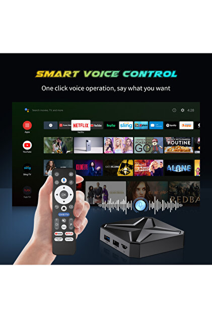 MO DOU Q1 Mini TV Box S Android 14 Google TV 8K Ultra HD Akıllı TV MO DOU Q1 Mini TV Box S Android 14 Google TV 8K Ultra HD Akıllı TV
