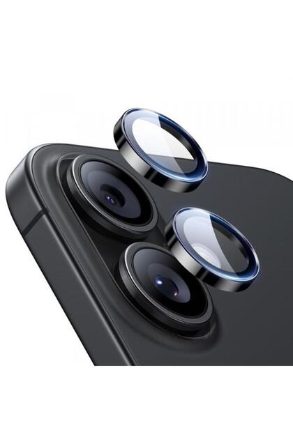 Protecție cameră spate din sticlă securizată pentru iPhone 17/16 Plus/16, Armorite
