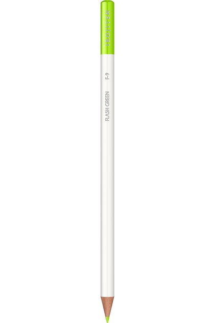 Creion colorat verde fulger - F9