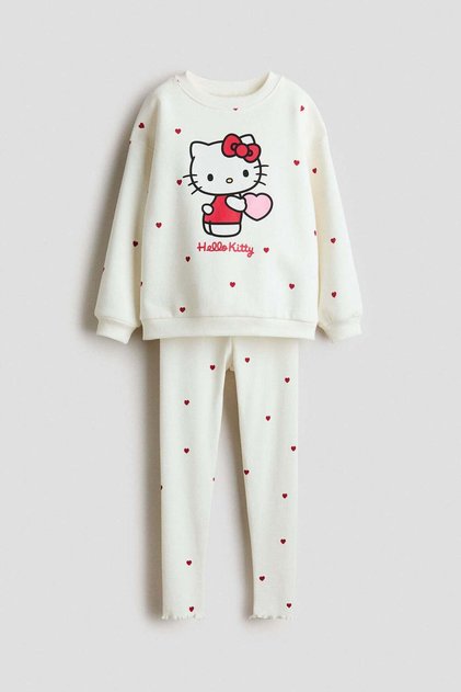2-piece top and leggings set