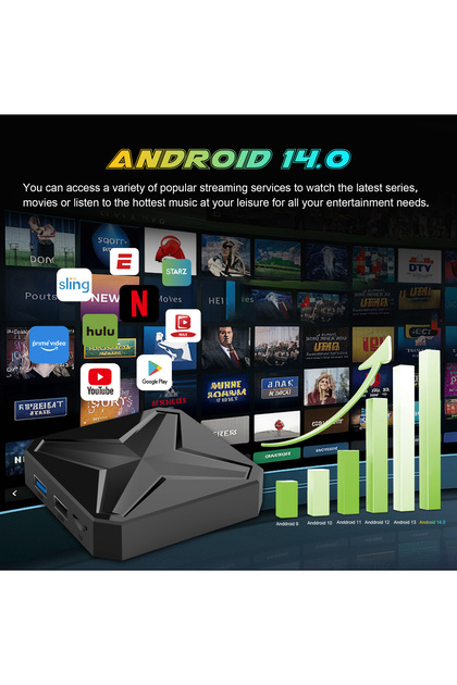 MO DOU Q1 Mini TV Box S Android 14 Google TV 8K Ultra HD Akıllı TV MO DOU Q1 Mini TV Box S Android 14 Google TV 8K Ultra HD Akıllı TV