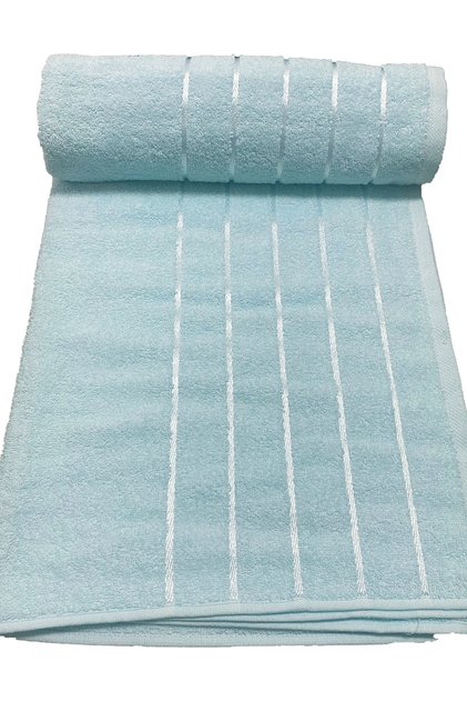 Büyük Banyo Havlusu 100x150 Mavi Renk