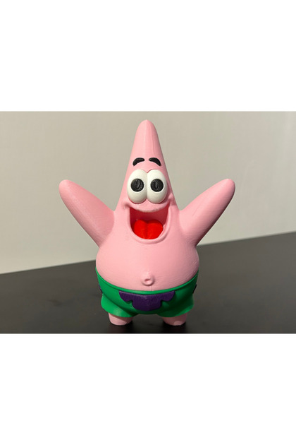 Patrick Yıldız Adam From Sünger Bob Karakter Figürü 13 cm