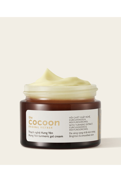 Hung Yen Turmeric Gel Cream Brightening Lightweight Moisturizer for Glowing Even Skin