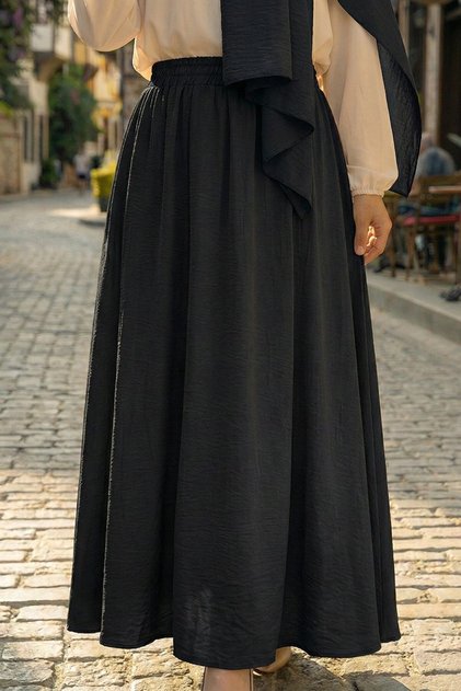 Strawberry Fabric Seasonal Casual Maxi Length Skirt