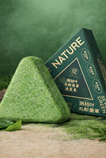 Natural Seven Herbal Anti- Şampuan Bar (12 bitkisel içerikli