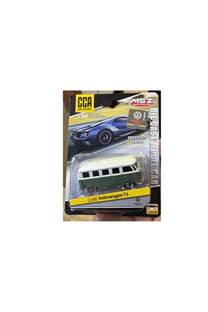 CCA Volkswagen T1 Yeşil 1/64 Model Otobüs - Fiyatı, Yorumları