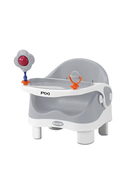 Scaun de masa, Bertoni Lorelli, Pixi, Booster, Gray & White