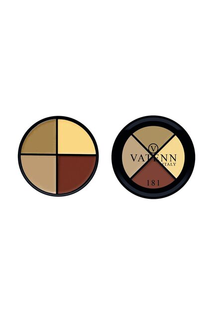 4 Color Conceal and correct Palette 181 Afragola