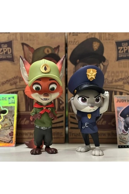 Natavanbutık 🚔🦊 Zootopia Nike&Judy - Judy Hopps ve Nick Wilde