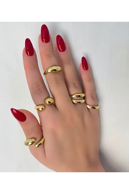 Diva Charm Set Stylish Women's Ring