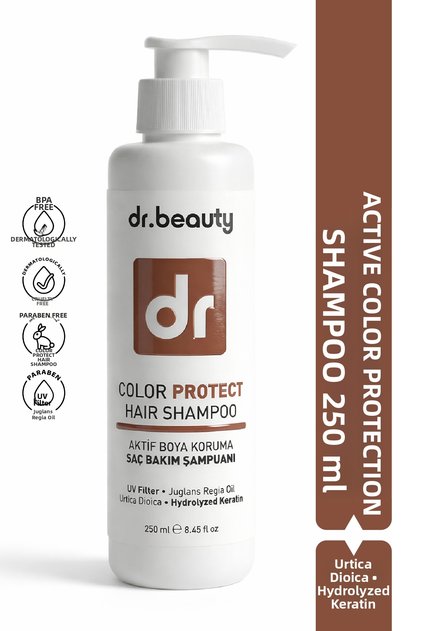 Active Dye Protection Hair Care Shampoo